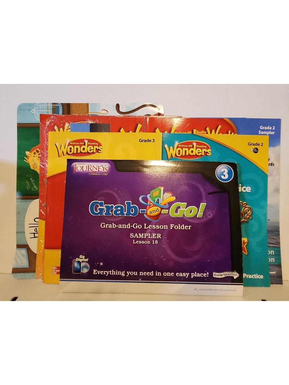 McGraw-Hill Reading Wonders & Florida Journeys Samples Grades 1, 2, 3
